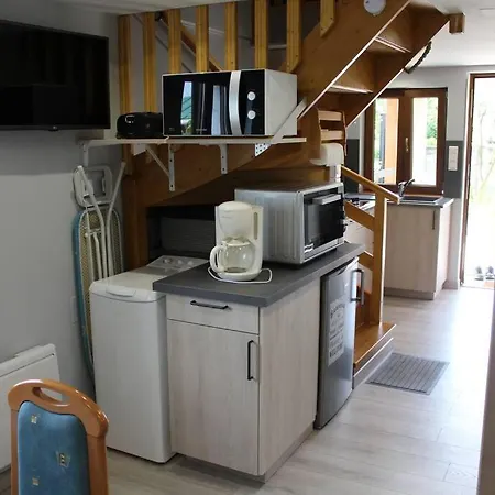 Semesterbostad Garte Hiesel La Maison De Jardin Scherwiller