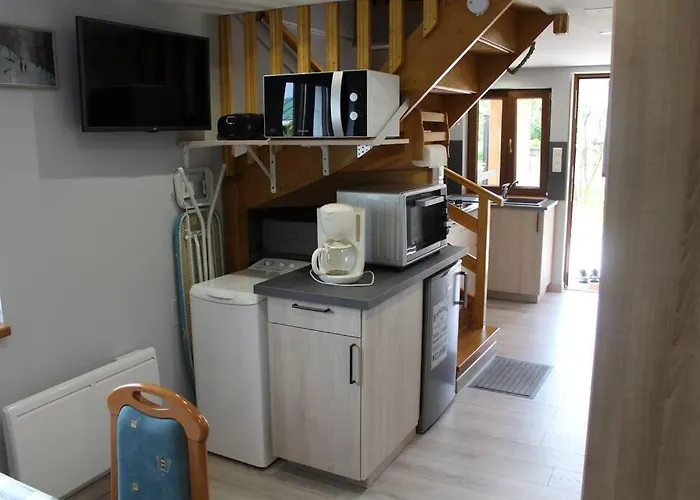 Holiday home Garte Hiesel La Maison De Jardin Piscine Ete 2026 Scherwiller